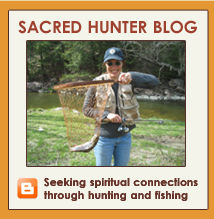 Sacred Hunter Blog on Blogger